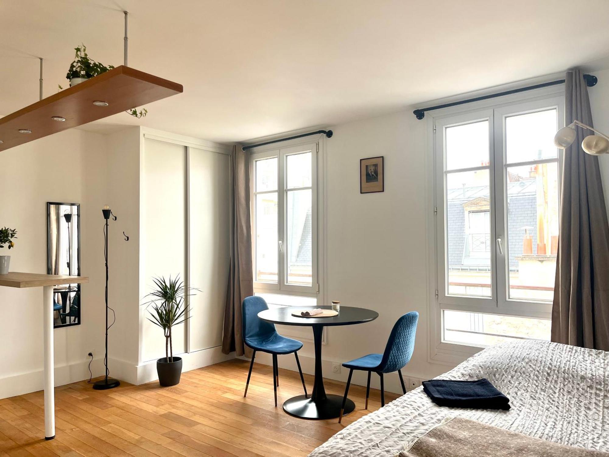 Eiffel Tower - Cosy Studio Париж Экстерьер фото